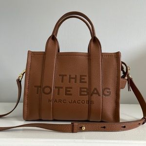 Marc Jacobs mini leather tote bag